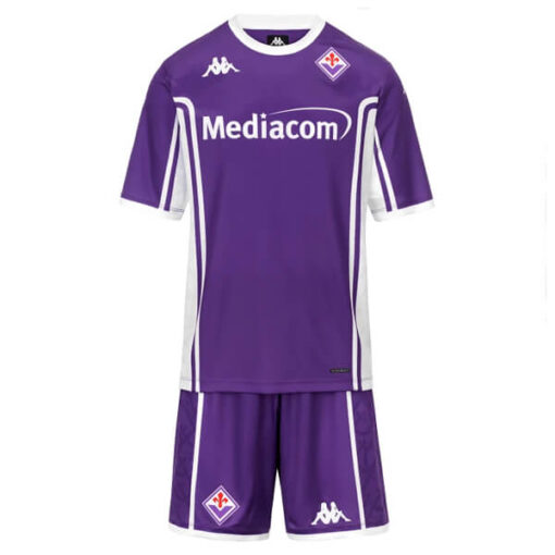 Fiorentina Home Kids Kit 25/26