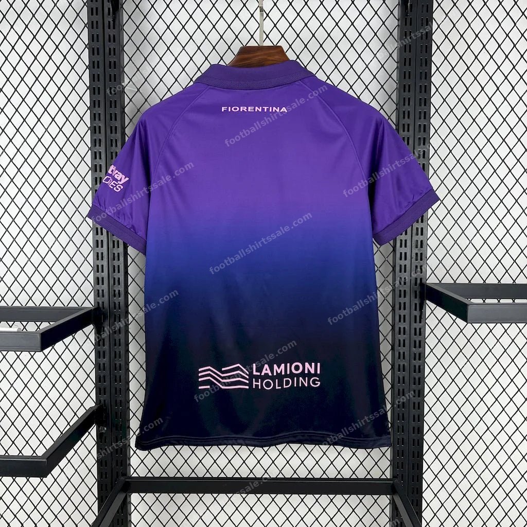 2025/2026 Fiorentina Special Edition Football Shirt - Detail 1