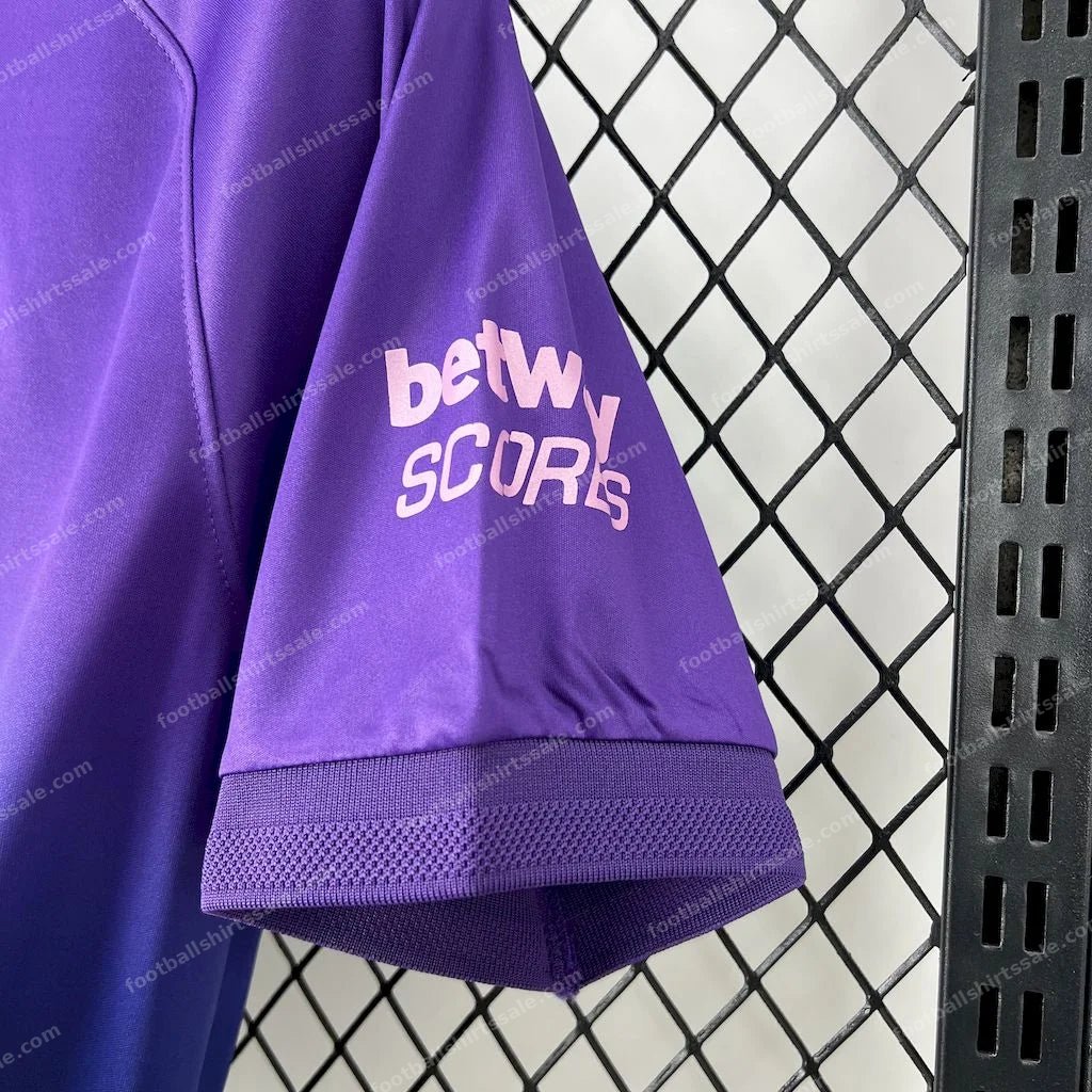 2025/2026 Fiorentina Special Edition Football Shirt - Detail 3