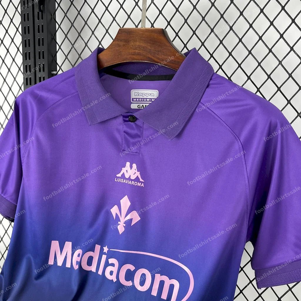 2025/2026 Fiorentina Special Edition Football Shirt - Detail 5