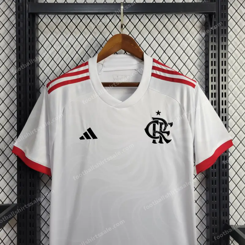 2024/2025 Flamengo Away Football Shirt - Detail 2