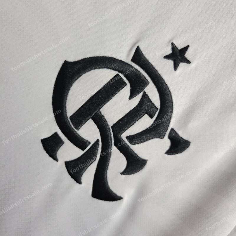 2024/2025 Flamengo Away Football Shirt - Detail 5