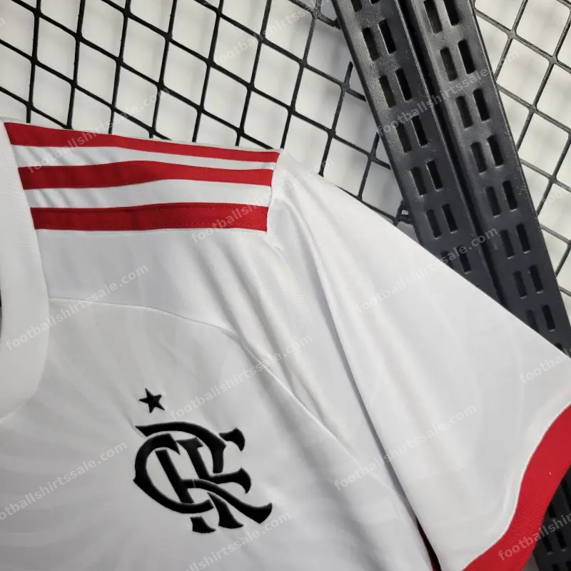 2024/2025 Flamengo Away Football Shirt - Detail 6