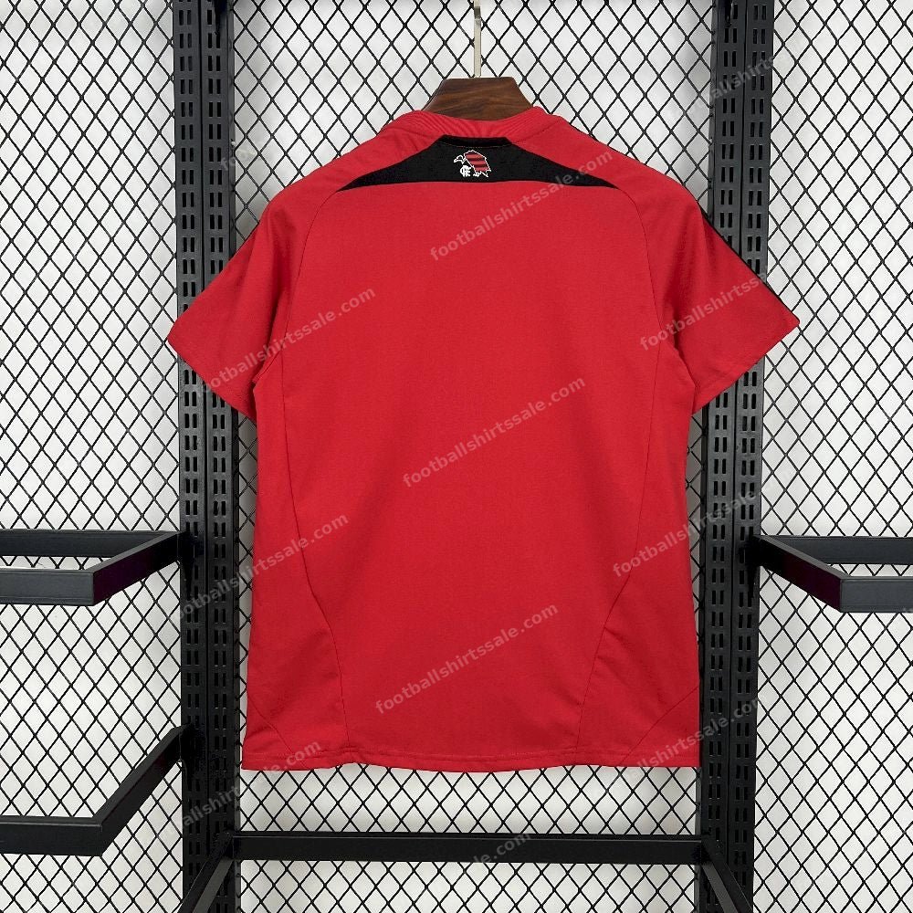 2025/26 Flamengo Camiseta UBP CR Jersey - Detail 1
