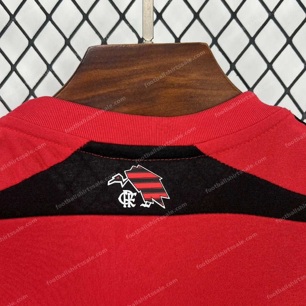 2025/26 Flamengo Camiseta UBP CR Jersey - Detail 2