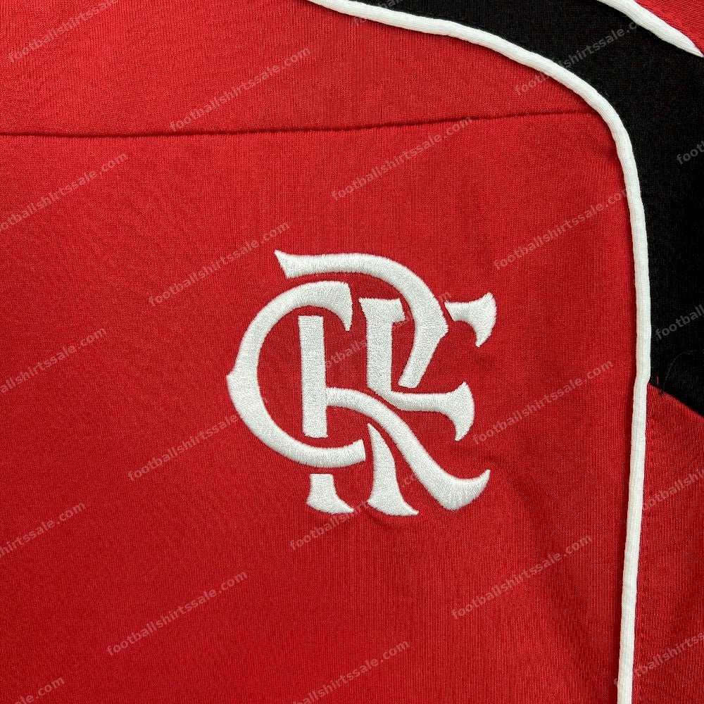 2025/26 Flamengo Camiseta UBP CR Jersey - Detail 3
