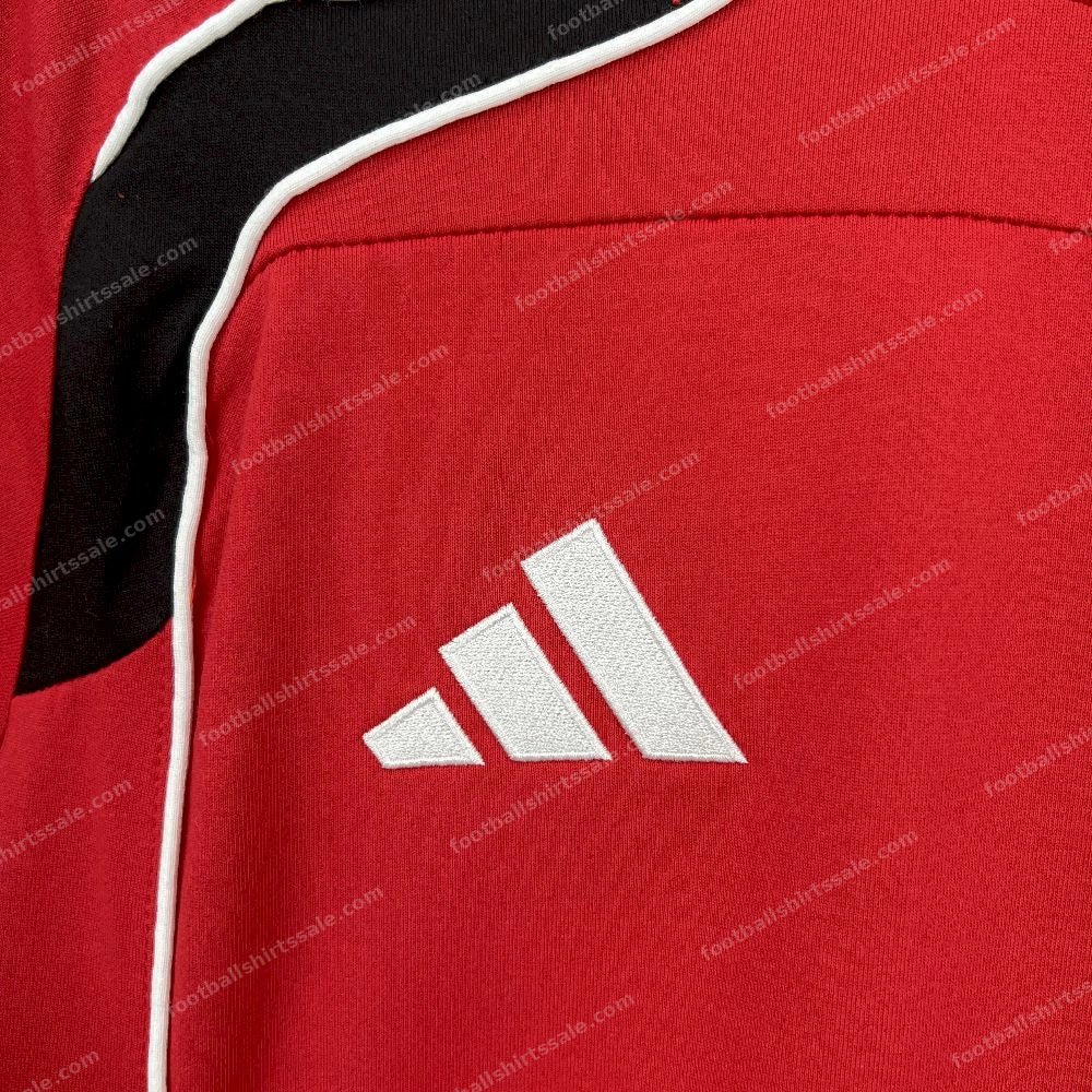 2025/26 Flamengo Camiseta UBP CR Jersey - Detail 5