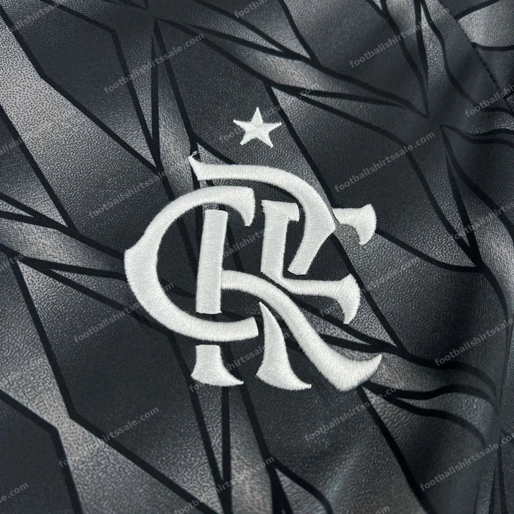 2024/2025 Flamengo Third Away Football Shirt - Detail 3