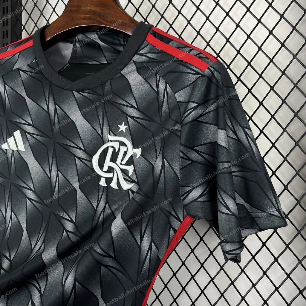 2024/2025 Flamengo Third Away Football Shirt - Detail 4