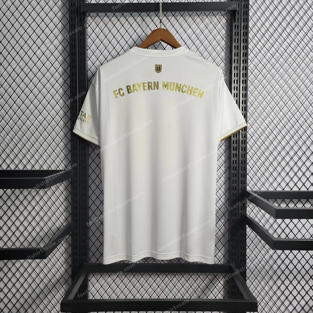 2022/2023 Football Jersey Bayern Munich Away 1:1 Thai Quality - Detail 1