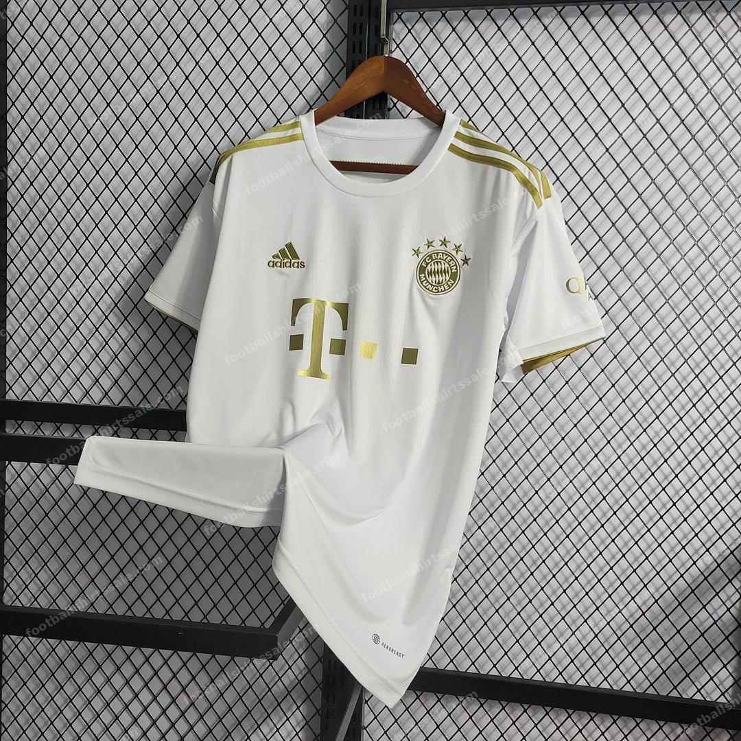 2022/2023 Football Jersey Bayern Munich Away 1:1 Thai Quality - Detail 2