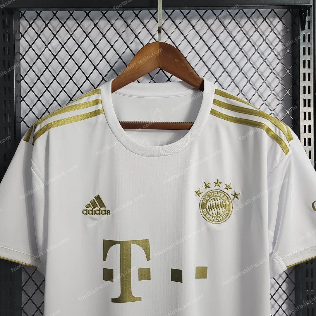 2022/2023 Football Jersey Bayern Munich Away 1:1 Thai Quality - Detail 3