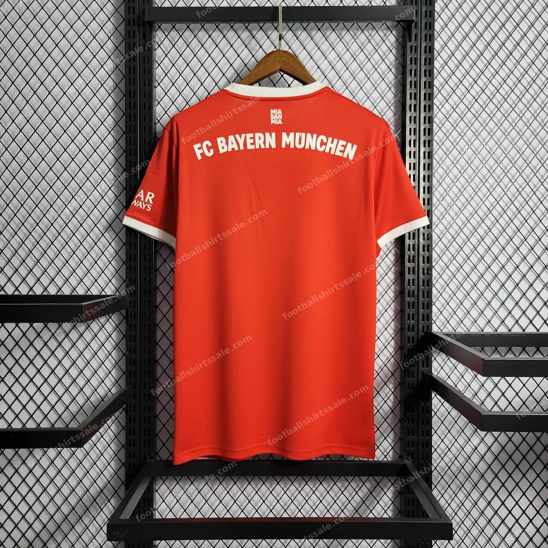 2022/2023 Football Jersey Bayern Munich Home 1:1 Thai Quality - Detail 1