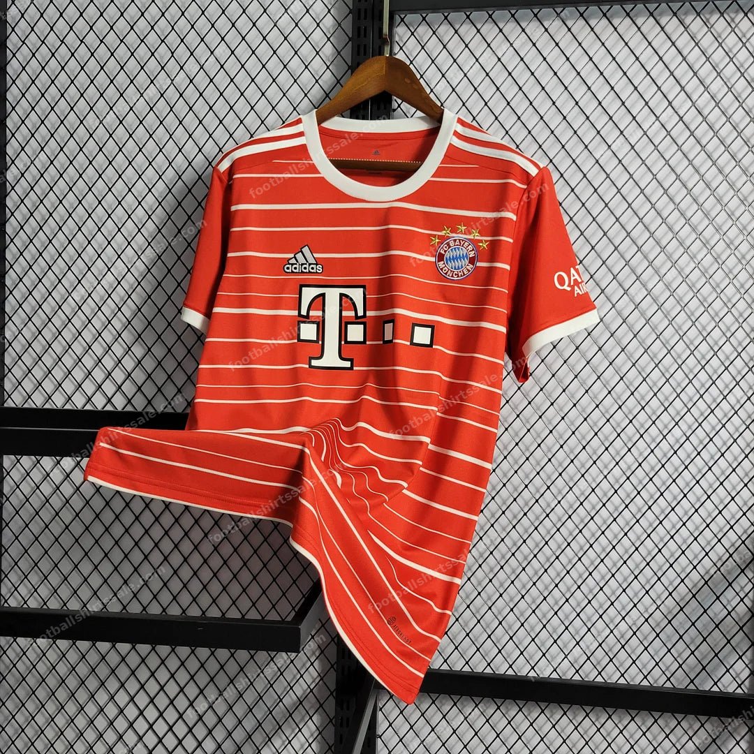 2022/2023 Football Jersey Bayern Munich Home 1:1 Thai Quality - Detail 2