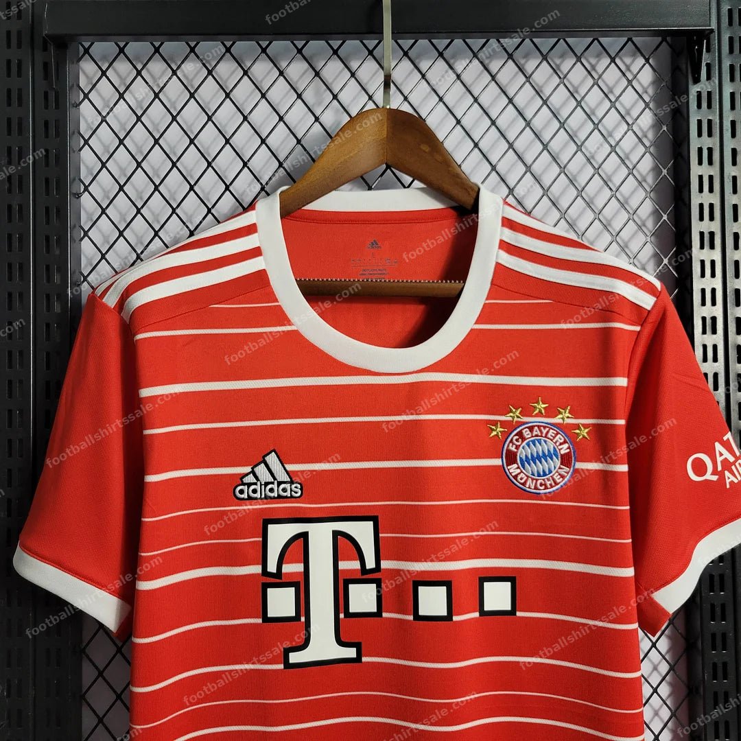 2022/2023 Football Jersey Bayern Munich Home 1:1 Thai Quality - Detail 3