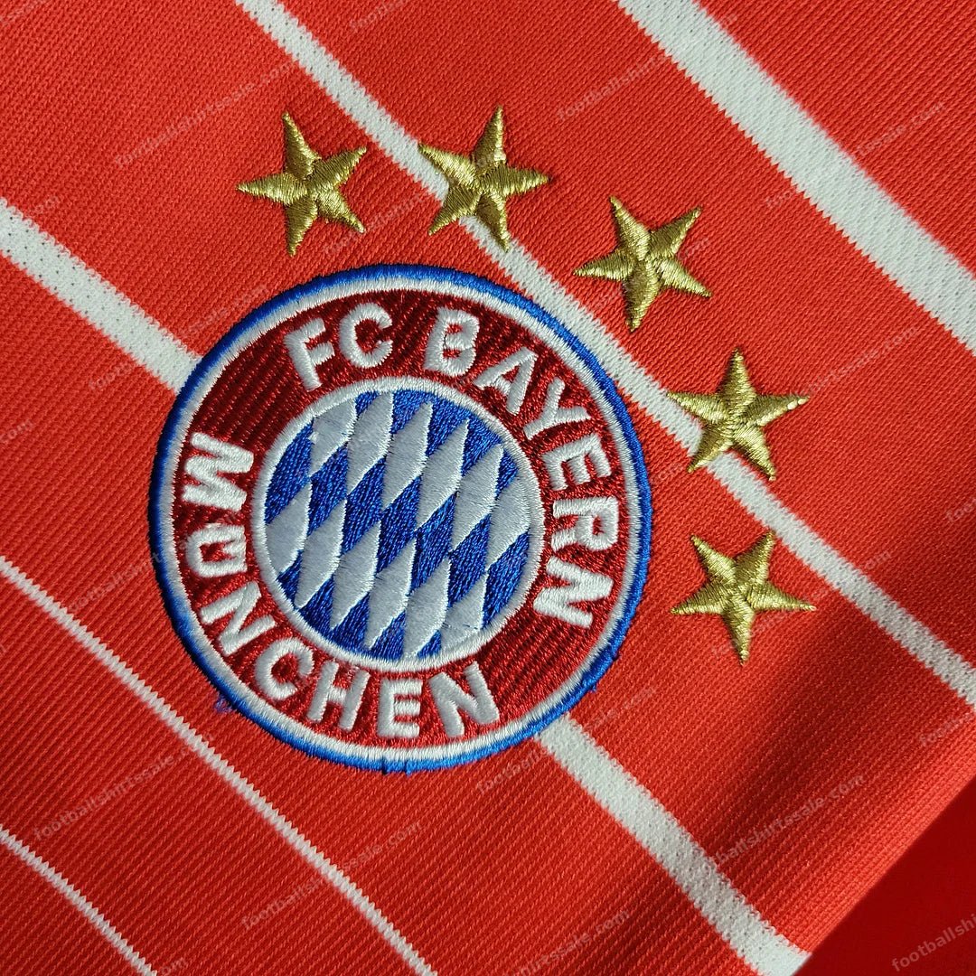 2022/2023 Football Jersey Bayern Munich Home 1:1 Thai Quality - Detail 5