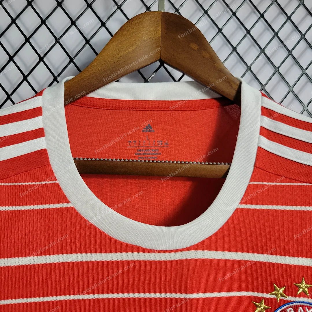 2022/2023 Football Jersey Bayern Munich Home 1:1 Thai Quality - Detail 9