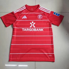 2025/2026 Fortuna Dusseldorf Home Football Shirt