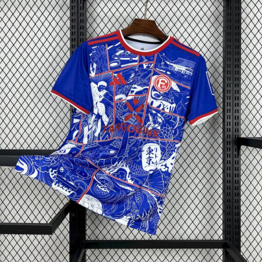 2025/2026 Fortuna Dusseldorf Special Edition Football Shirt