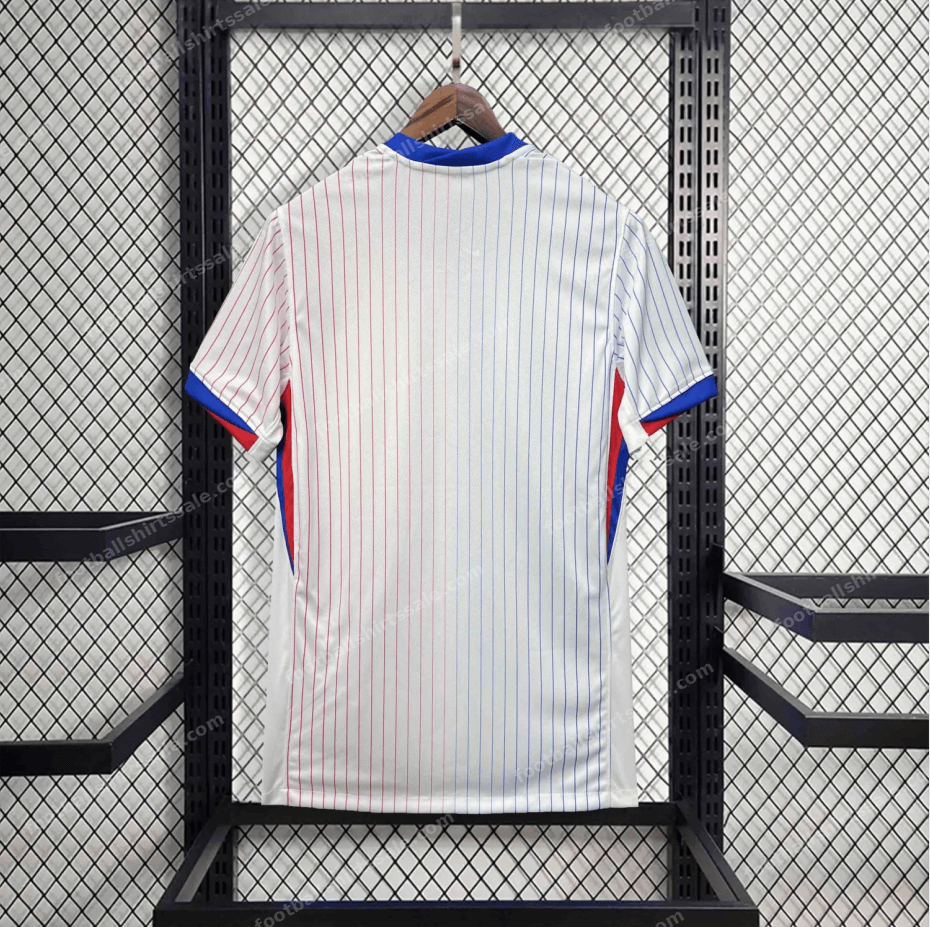 2024 France Away Football Shirt 1:1 Thai Quality - Detail 1