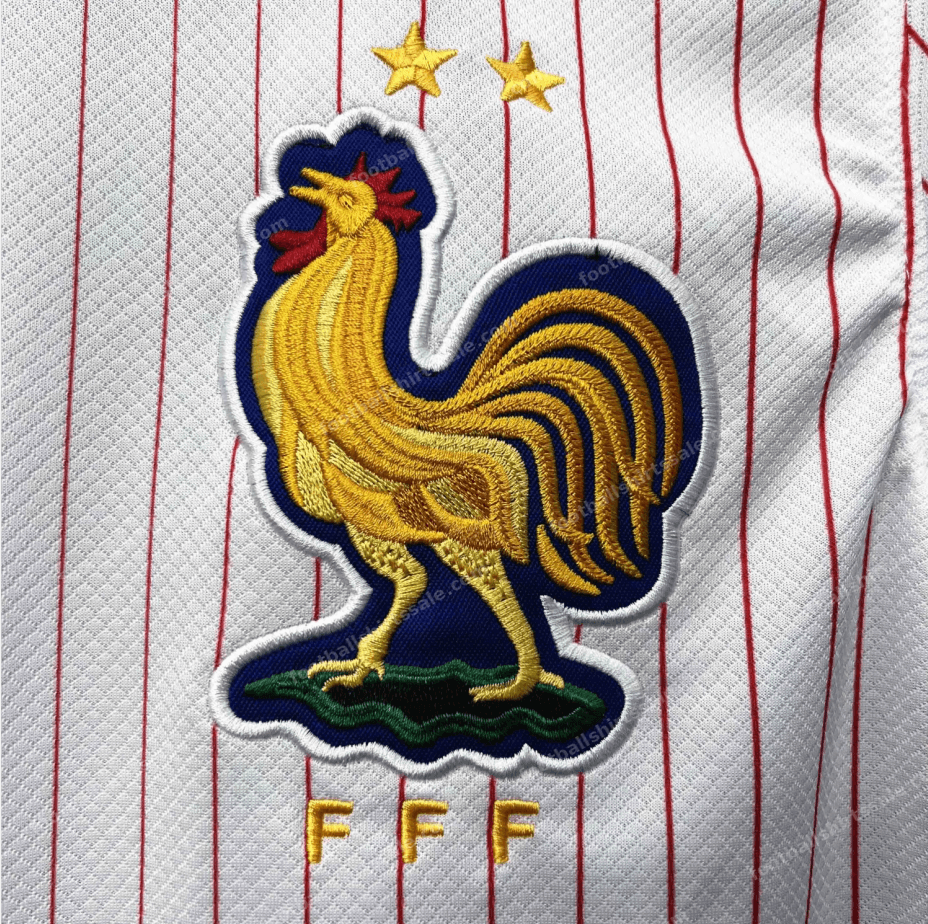 2024 France Away Football Shirt 1:1 Thai Quality - Detail 2