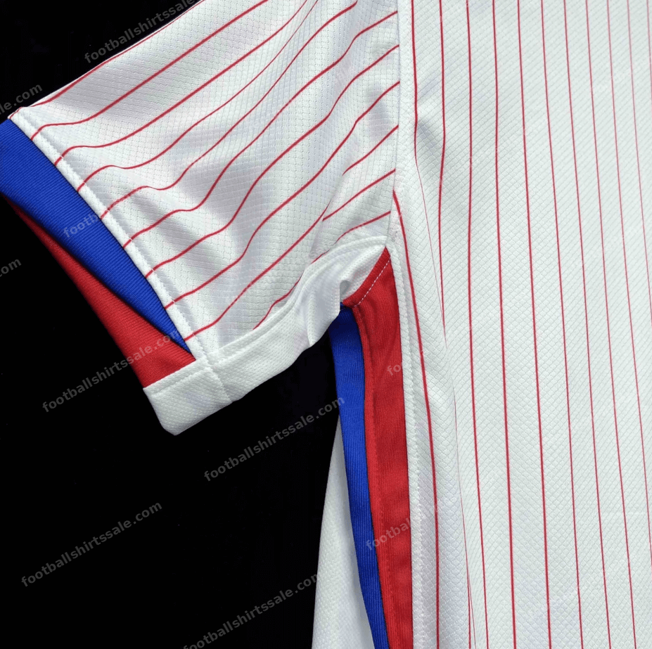2024 France Away Football Shirt 1:1 Thai Quality - Detail 4