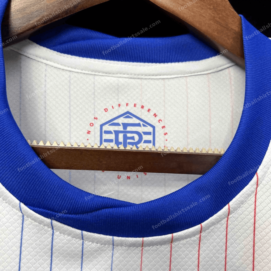 2024 France Away Football Shirt 1:1 Thai Quality - Detail 5