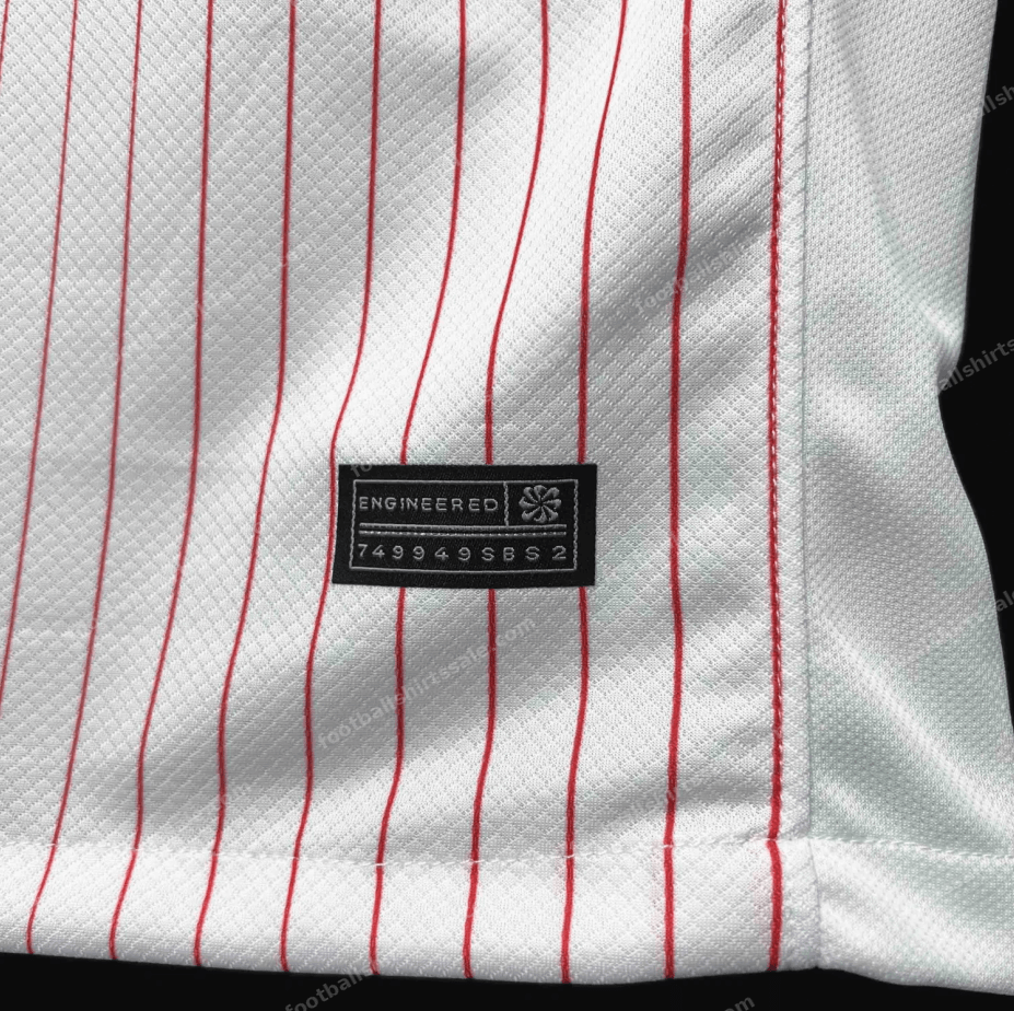2024 France Away Football Shirt 1:1 Thai Quality - Detail 7