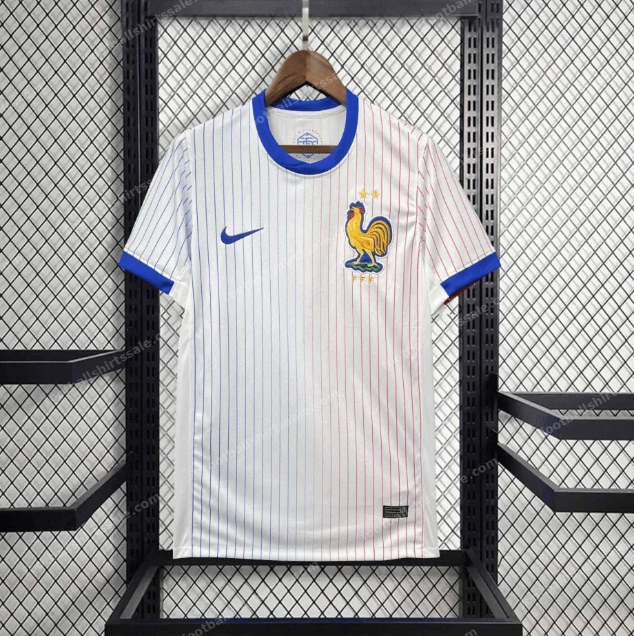 2024 France Away Football Shirt 1:1 Thai Quality