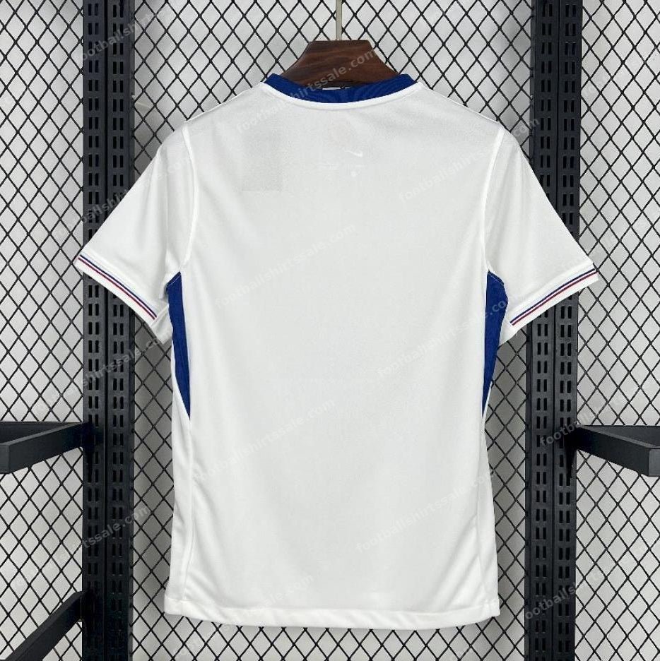 2025 France Away Football Shirt - Detail 1