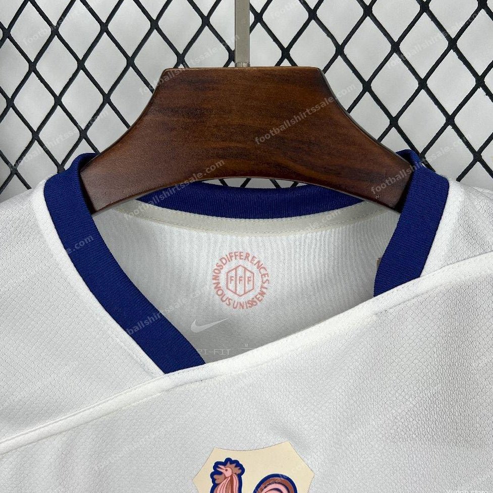 2025 France Away Football Shirt - Detail 2