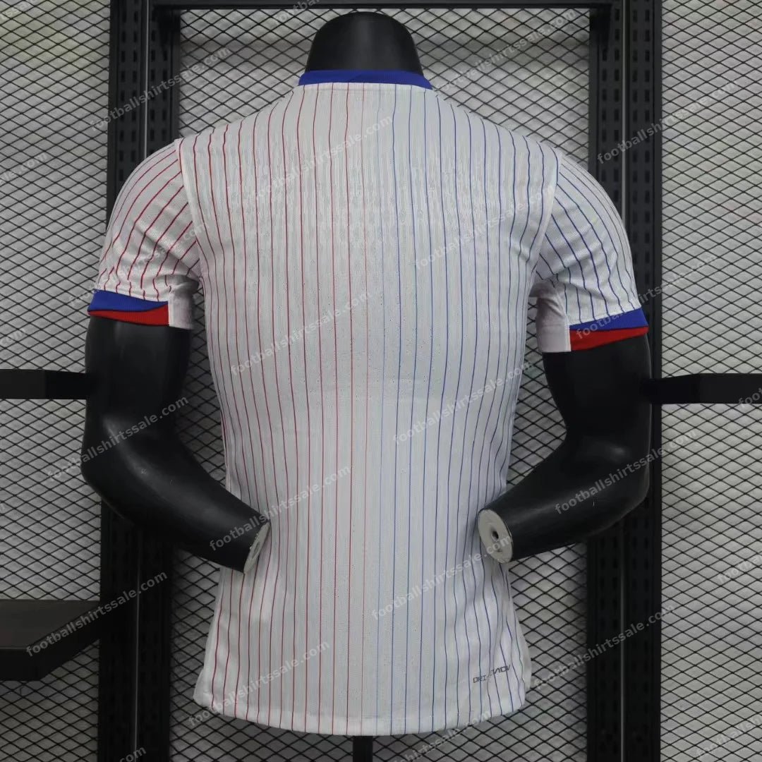 2024 France Away Football Shirt- Player Version - Detail 1