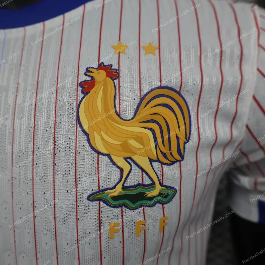 2024 France Away Football Shirt- Player Version - Detail 2