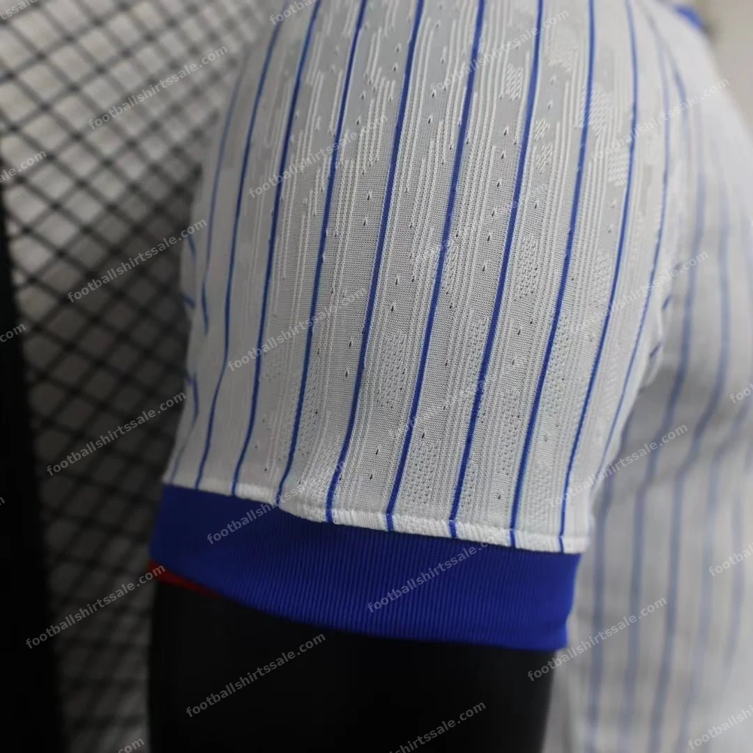 2024 France Away Football Shirt- Player Version - Detail 4