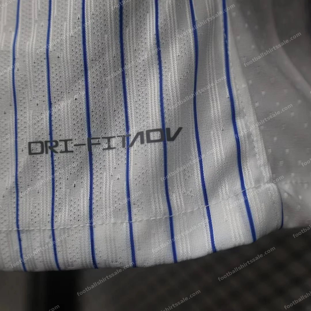 2024 France Away Football Shirt- Player Version - Detail 6