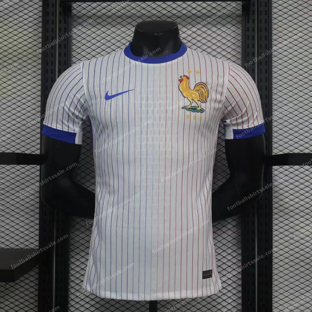 2024 France Away Football Shirt- Player Version