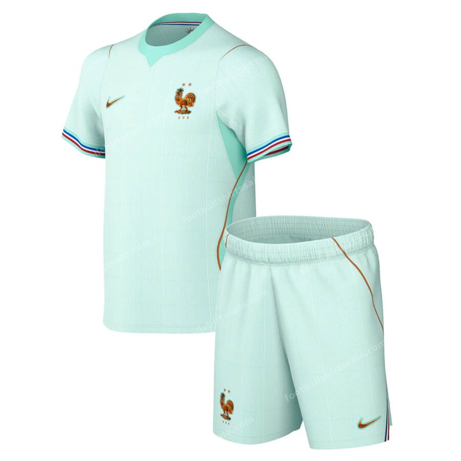 France Away Kids Kit 2026