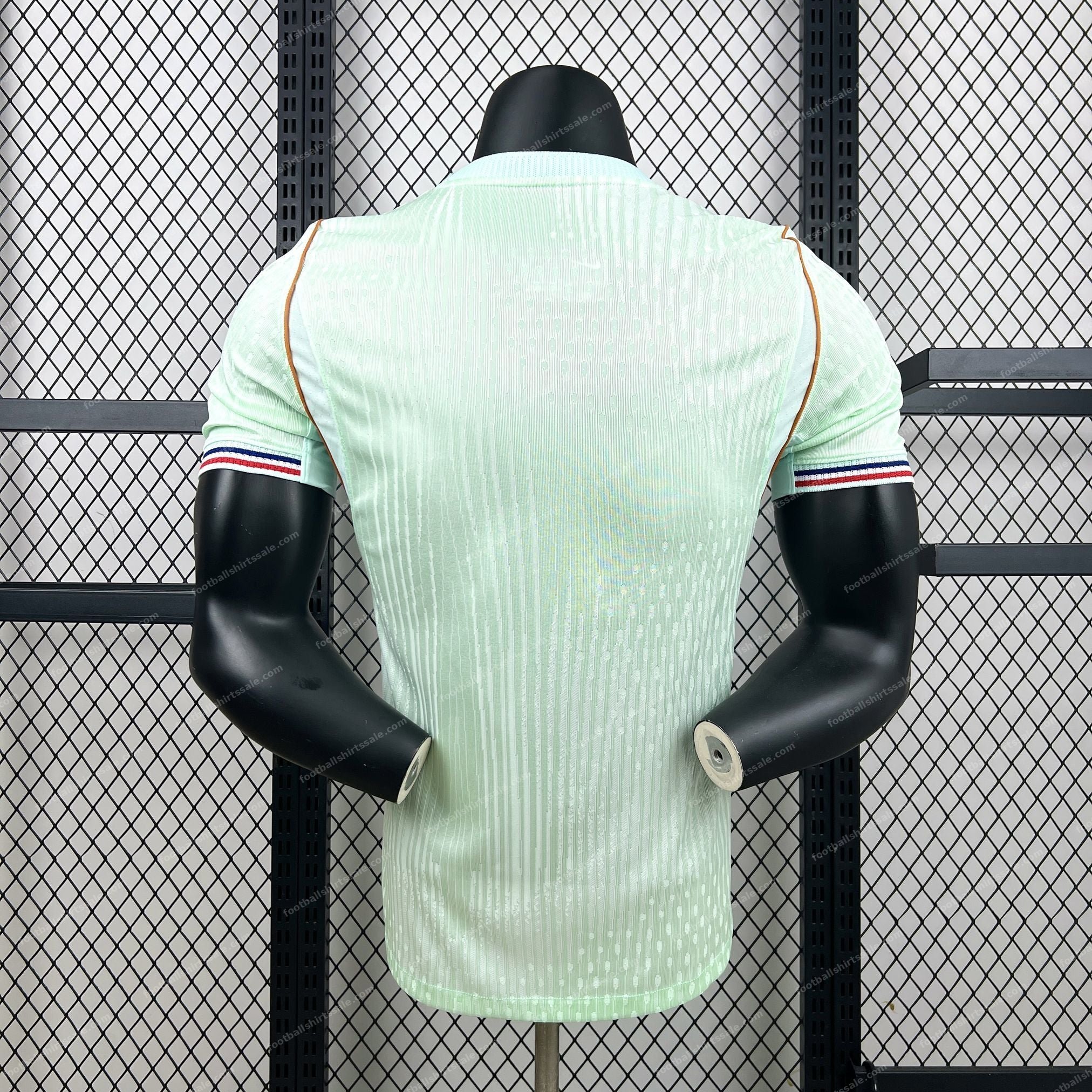 2026 France Away World Cup Away Football Shirt Player Version - Detail 1