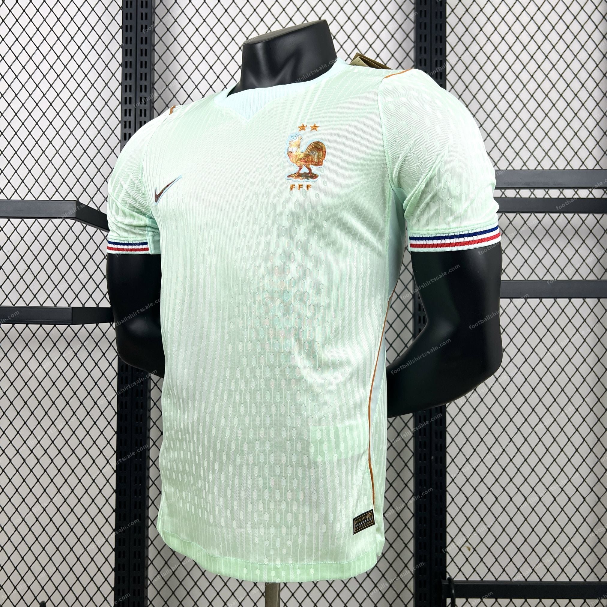 2026 France Away World Cup Away Football Shirt Player Version - Detail 2