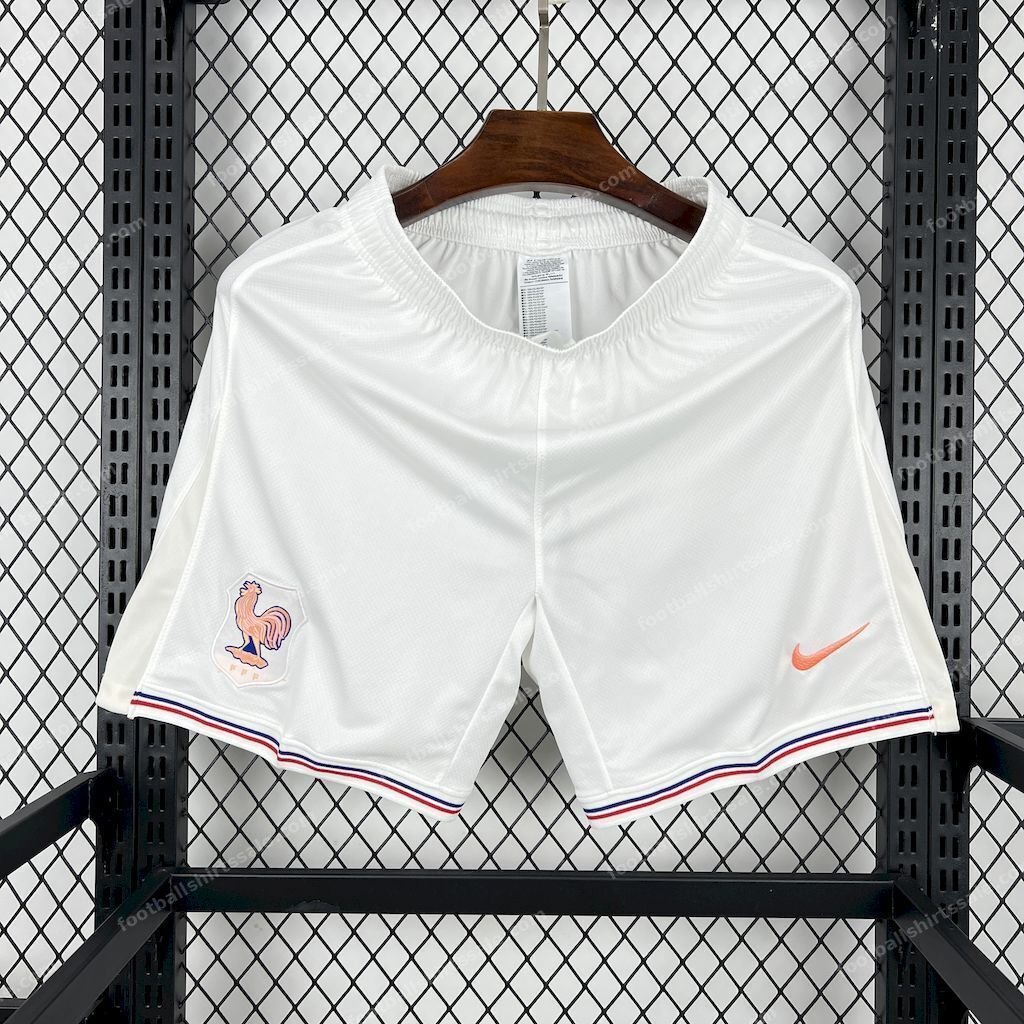 2026 France Away World Cup Shorts