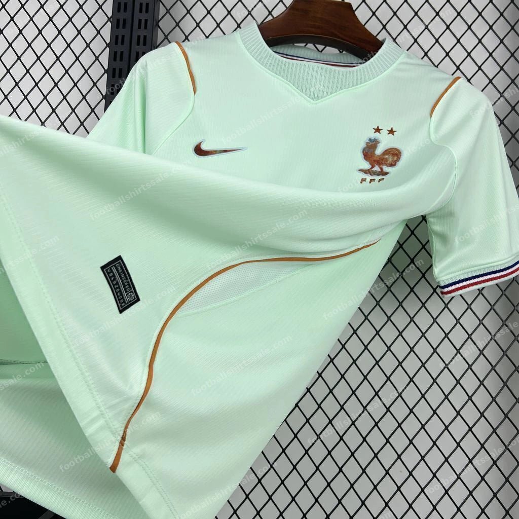 2026 France Away World Cup Football Jersey - Detail 2