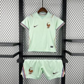 2026 France Away World Cup Kids Size Football Shirt