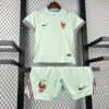 2026 France Away World Cup Kids Size Football Shirt - Detail 6