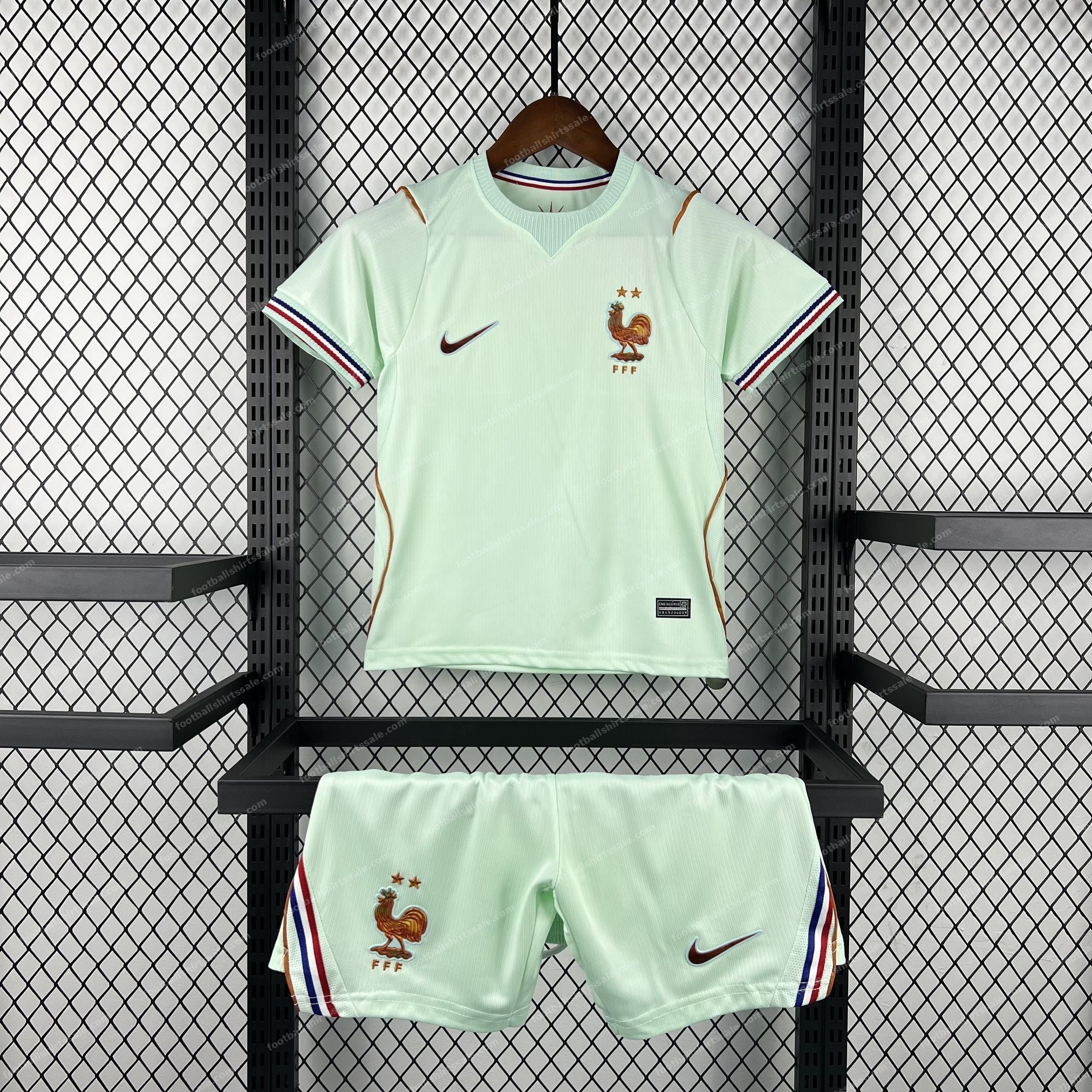 2026 France Away World Cup Kids Size Football Shirt