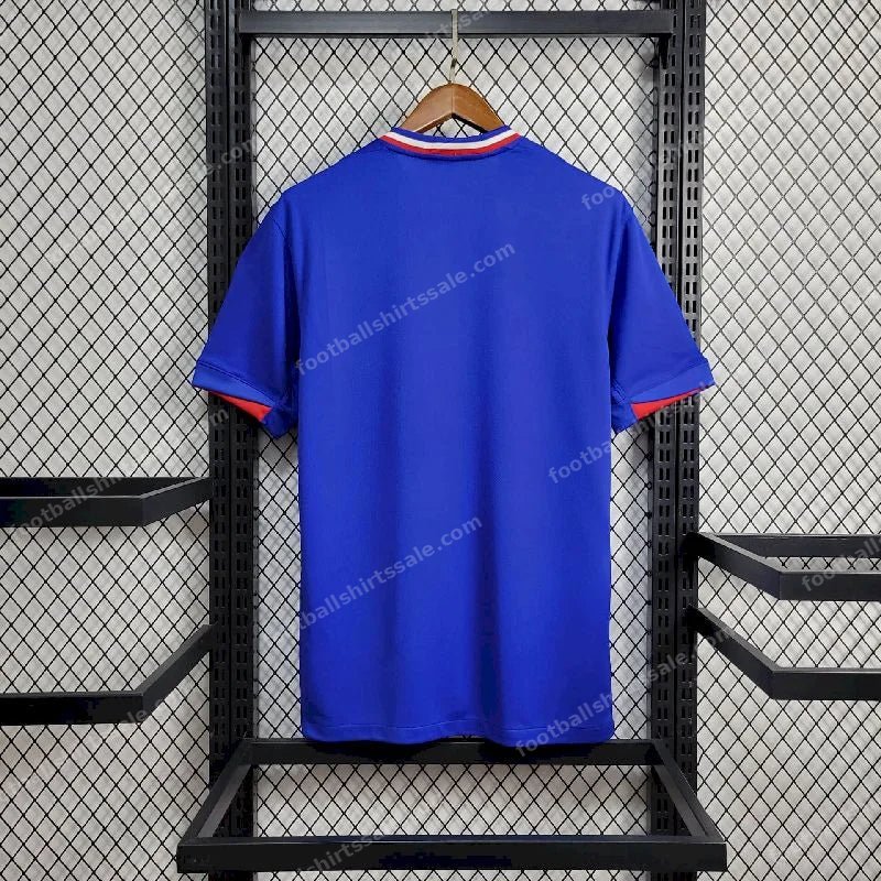 2024 France Home Football Shirt 1:1 Thai Quality - Detail 2