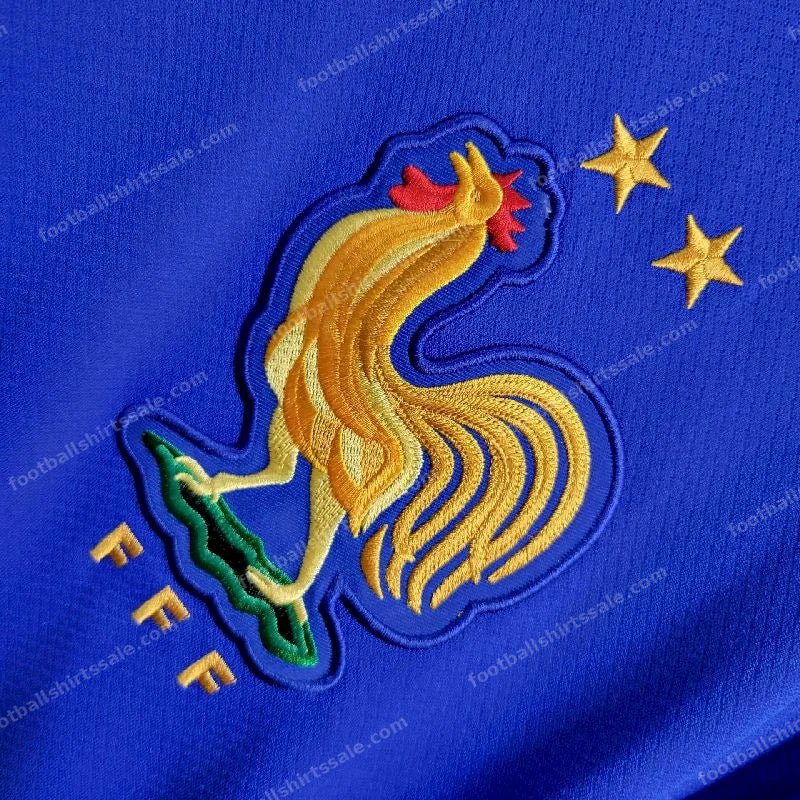 2024 France Home Football Shirt 1:1 Thai Quality - Detail 4