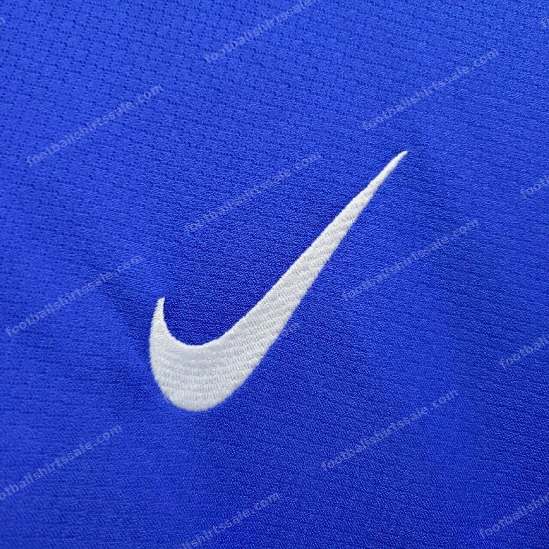 2024 France Home Football Shirt 1:1 Thai Quality - Detail 5