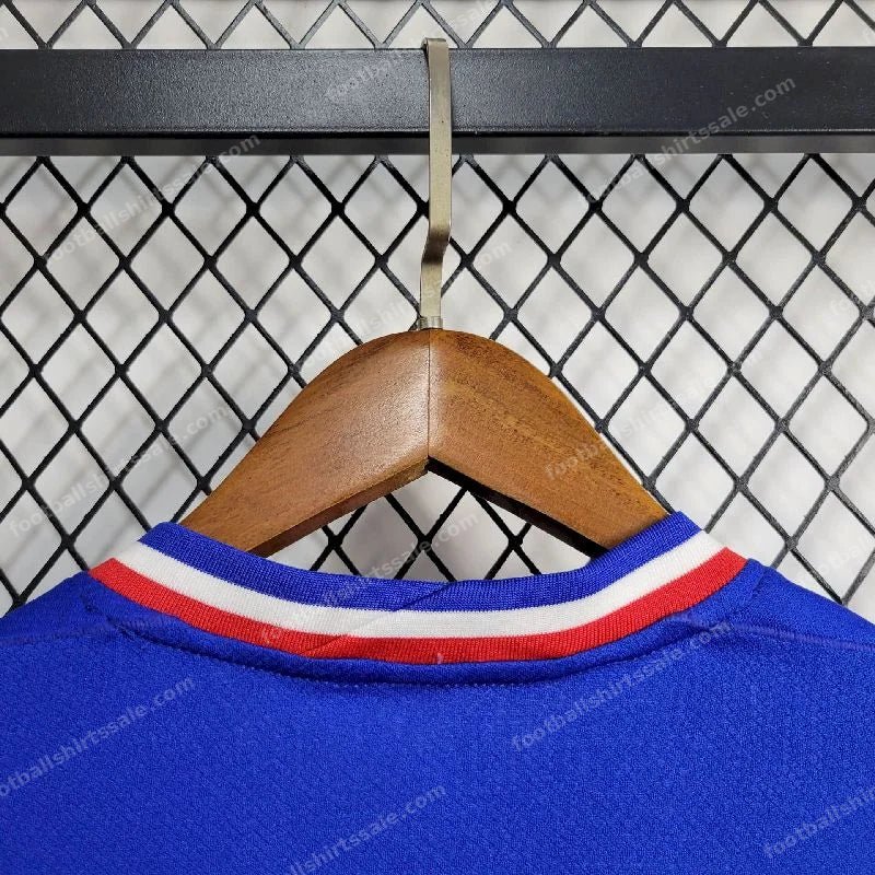 2024 France Home Football Shirt 1:1 Thai Quality - Detail 7