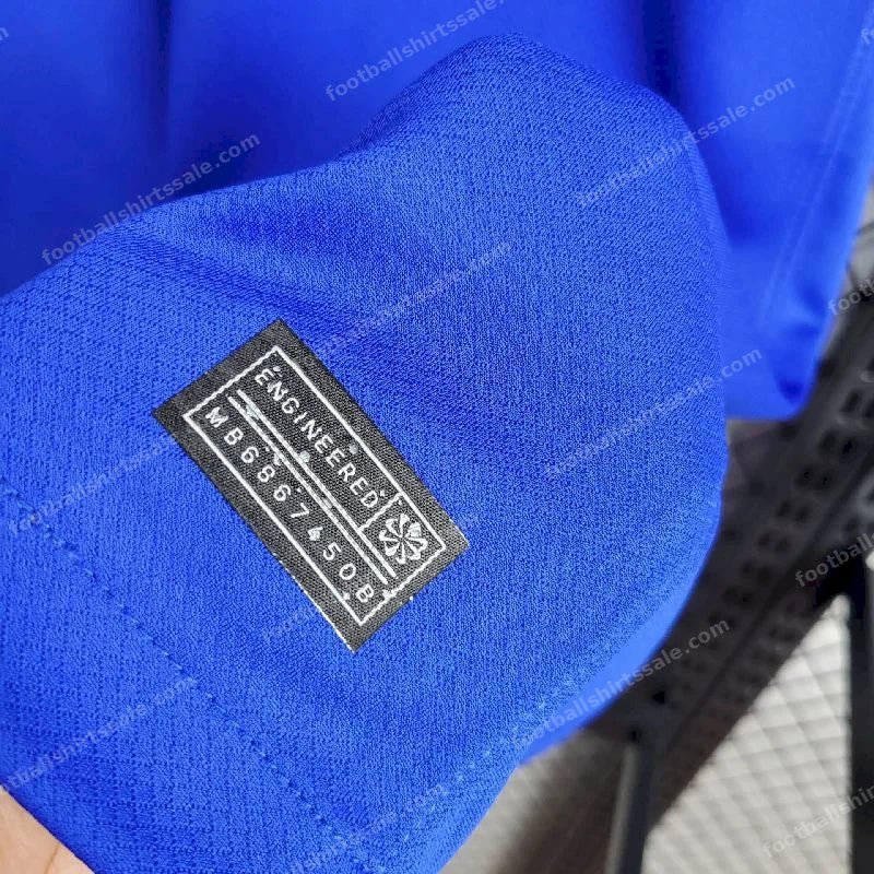 2024 France Home Football Shirt 1:1 Thai Quality - Detail 8