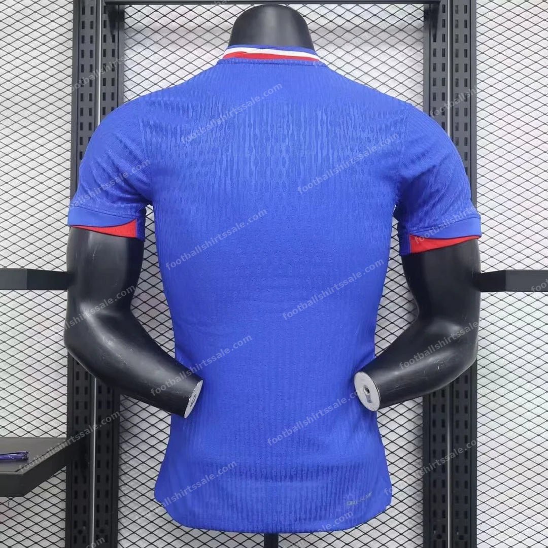 2024 France Home Football Shirt 1:1 Thai Quality – Player Version - Detail 1